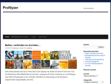 Tablet Screenshot of profilyzer.com